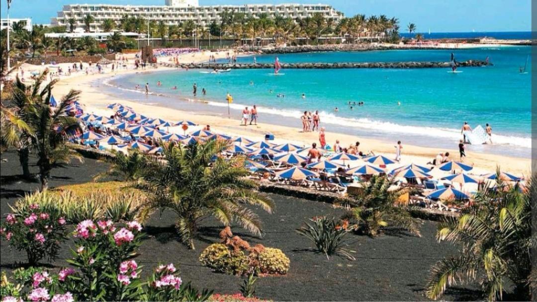 Casa El Mar Apartment Costa Teguise Exterior photo
